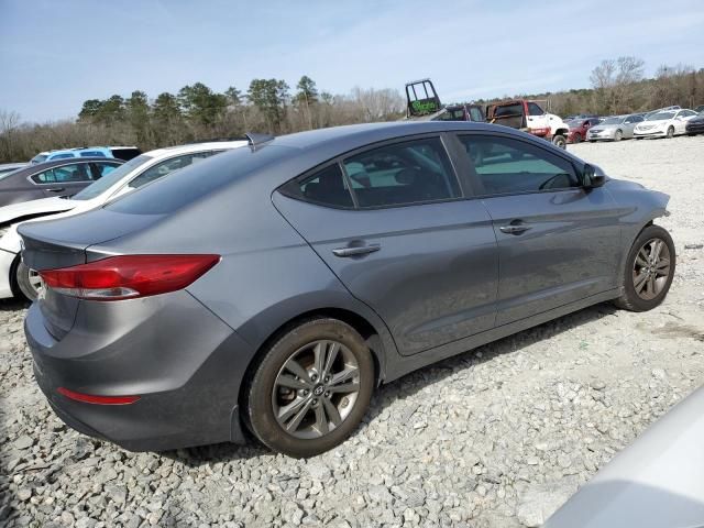 2018 Hyundai Elantra SEL