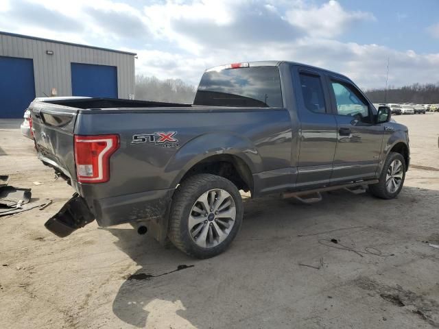 2017 Ford F150 Super Cab