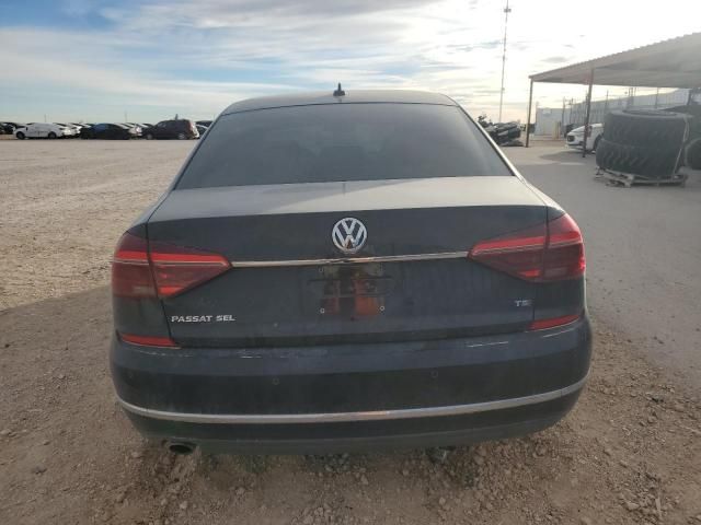 2017 Volkswagen Passat SEL Premium