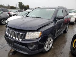 Salvage cars for sale at Martinez, CA auction: 2011 Jeep Compass Sport