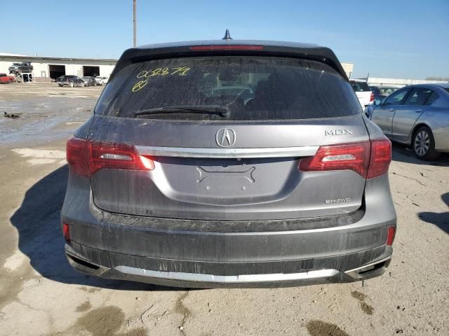 2017 Acura MDX