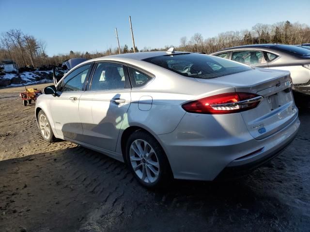 2019 Ford Fusion SE