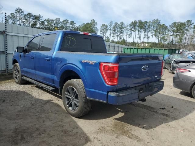 2022 Ford F150 Supercrew