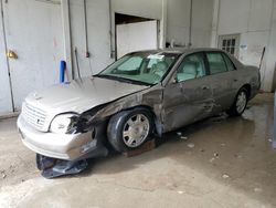 Salvage cars for sale at Madisonville, TN auction: 2003 Cadillac Deville