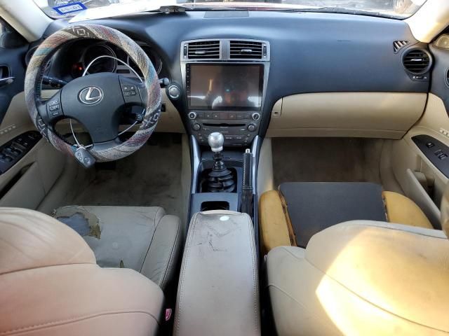 2006 Lexus IS 250