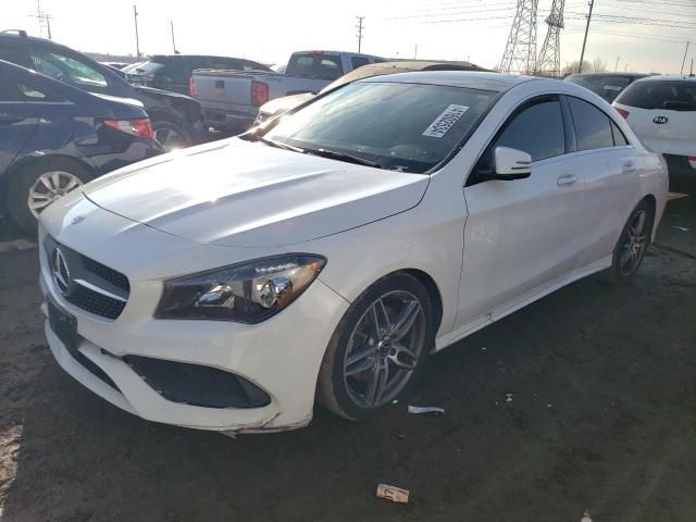 2018 Mercedes-Benz CLA 250 4matic