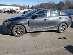 Salvage cars for sale from Copart Assonet, MA: 2019 Toyota Yaris L