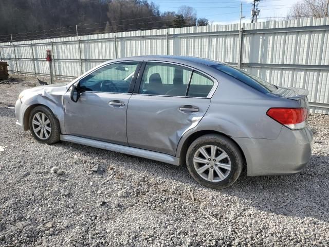 2010 Subaru Legacy 2.5I Premium