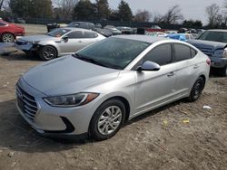 Salvage cars for sale at Madisonville, TN auction: 2017 Hyundai Elantra SE