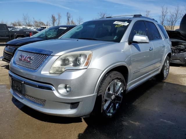 2012 GMC Acadia Denali