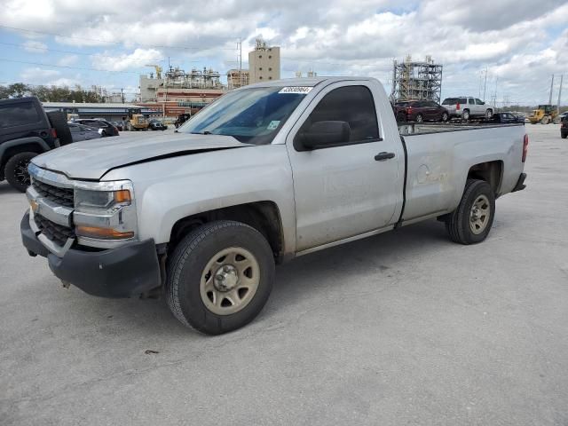 2018 Chevrolet Silverado C1500