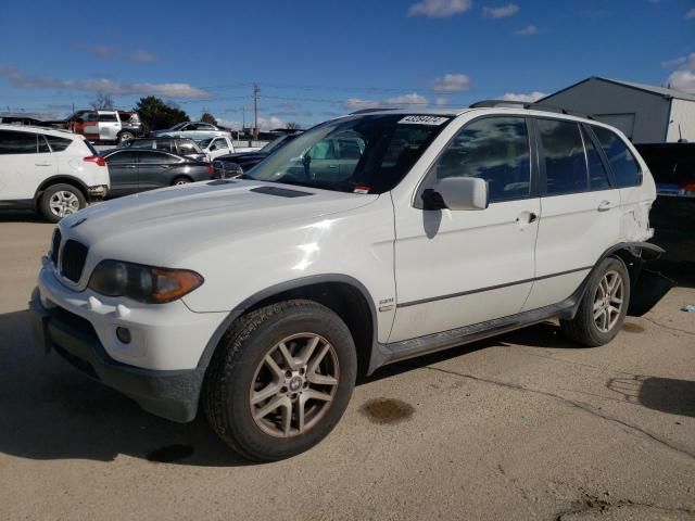 2006 BMW X5 3.0I