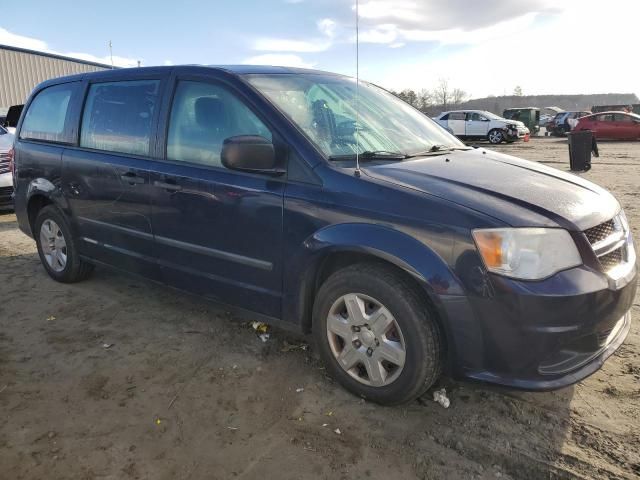 2013 Dodge Grand Caravan SE