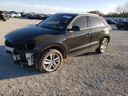Salvage cars for sale at San Antonio, TX auction: 2018 Audi Q3 Premium Plus