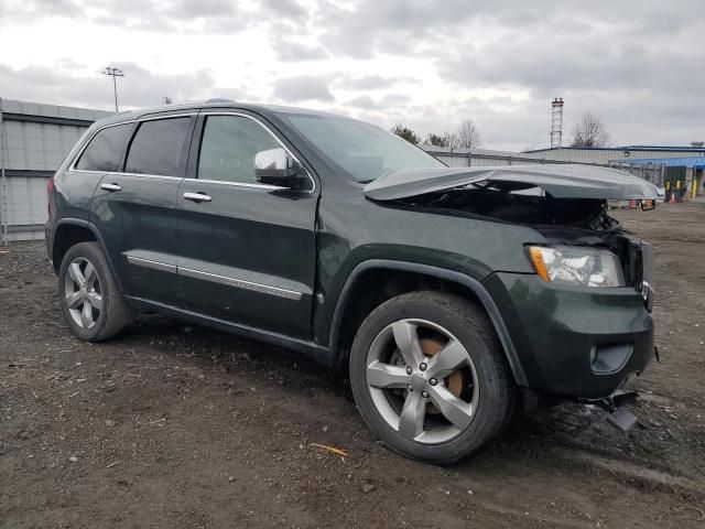 2011 Jeep Grand Cherokee Overland