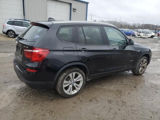 2016 BMW X3 XDRIVE28I