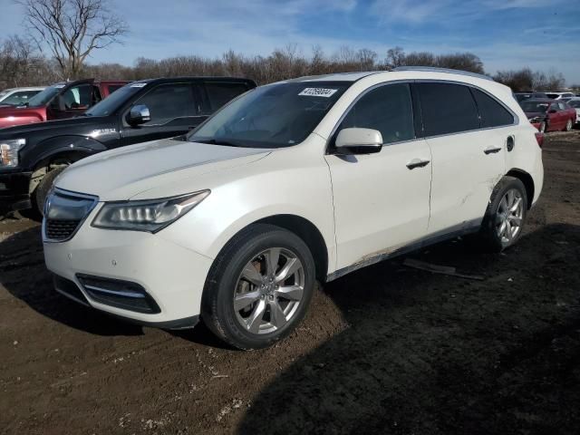 2014 Acura MDX Advance