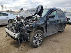 Nissan salvage cars for sale: 2020 Nissan Pathfinder SV