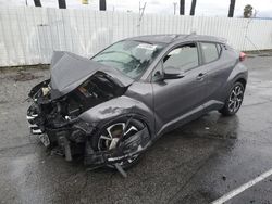 Toyota C-HR salvage cars for sale: 2019 Toyota C-HR XLE