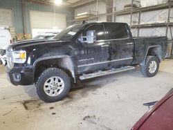 Carros dañados por inundaciones a la venta en subasta: 2018 GMC Sierra K2500 Denali