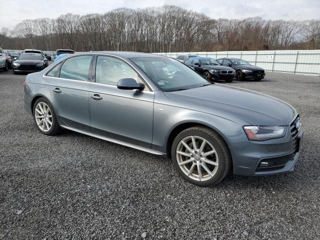 2015 Audi A4 Premium Plus