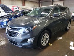 Salvage cars for sale at Elgin, IL auction: 2019 Chevrolet Equinox LT