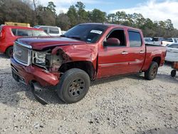 Salvage cars for sale at Houston, TX auction: 2013 GMC Sierra C1500 Denali