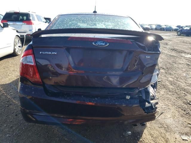 2012 Ford Fusion SE