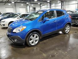 Salvage cars for sale from Copart Ham Lake, MN: 2016 Buick Encore