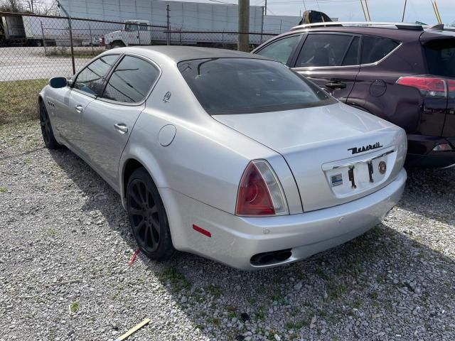 2007 Maserati Quattroporte M139