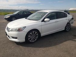 Salvage cars for sale at auction: 2015 Honda Accord Sport