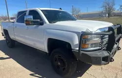 Vehiculos salvage en venta de Copart Oklahoma City, OK: 2015 Chevrolet Silverado K2500 Heavy Duty LTZ