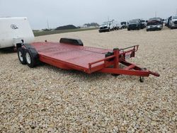 Salvage trucks for sale at Temple, TX auction: 2006 Best Utility