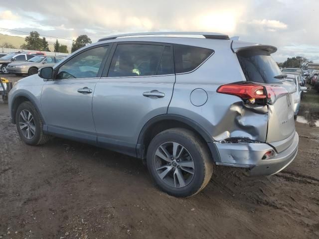 2016 Toyota Rav4 XLE