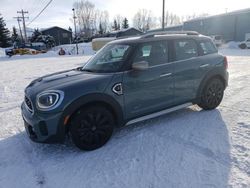 Salvage cars for sale at Anchorage, AK auction: 2024 Mini Cooper S Countryman ALL4