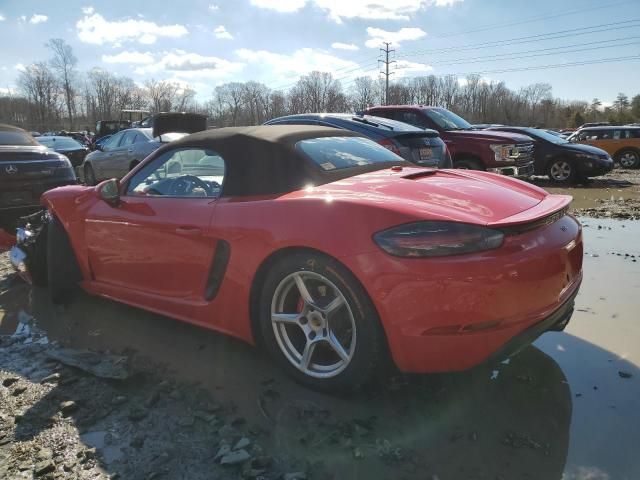 2017 Porsche Boxster S