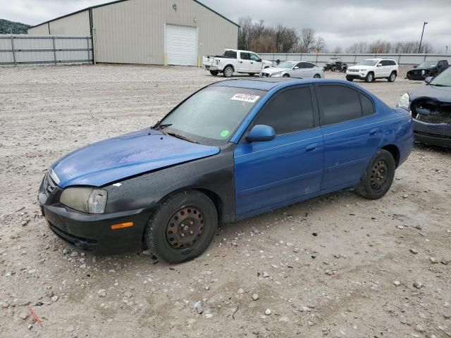 2006 Hyundai Elantra GLS