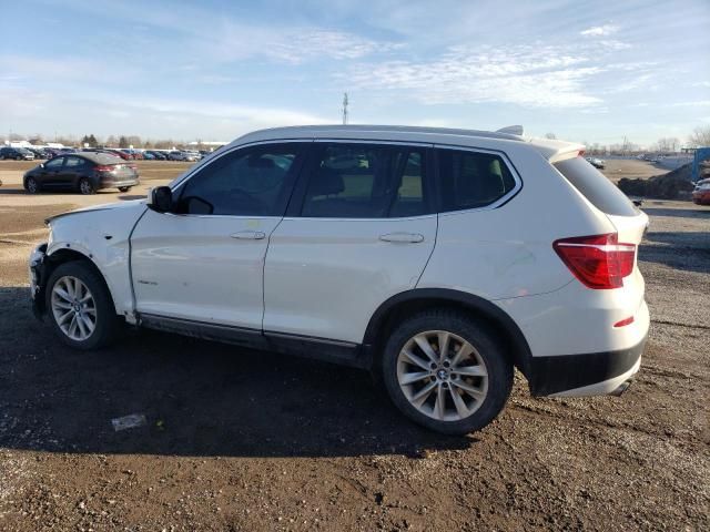 2013 BMW X3 XDRIVE35I