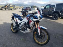 Salvage motorcycles for sale at San Martin, CA auction: 2022 Honda CRF1100 D4