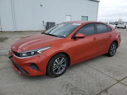 Salvage cars for sale from Copart Sacramento, CA: 2023 KIA Forte LX