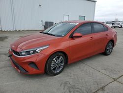 Salvage cars for sale at Sacramento, CA auction: 2023 KIA Forte LX