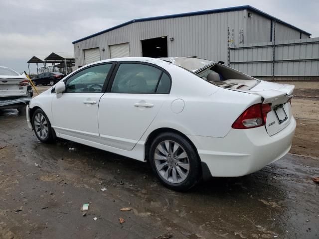 2010 Honda Civic EXL