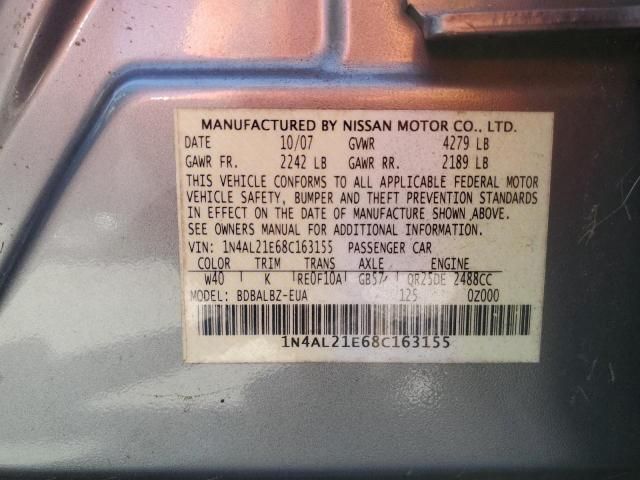 2008 Nissan Altima 2.5