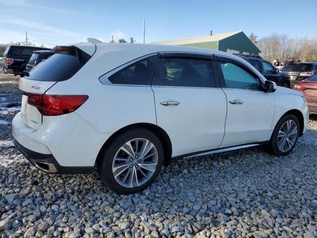 2017 Acura MDX Technology