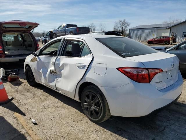 2017 Toyota Corolla L