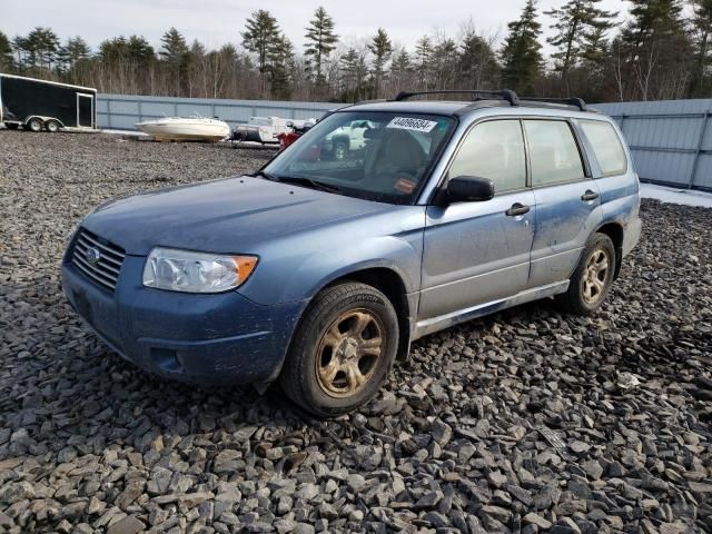 2007 Subaru Forester 2.5X