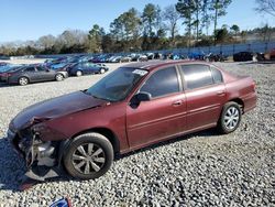 Salvage cars for sale at Byron, GA auction: 2001 Chevrolet Malibu