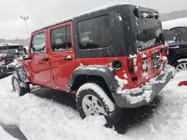 2010 Jeep Wrangler Unlimited Sport