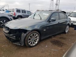 BMW salvage cars for sale: 2011 BMW 328 I