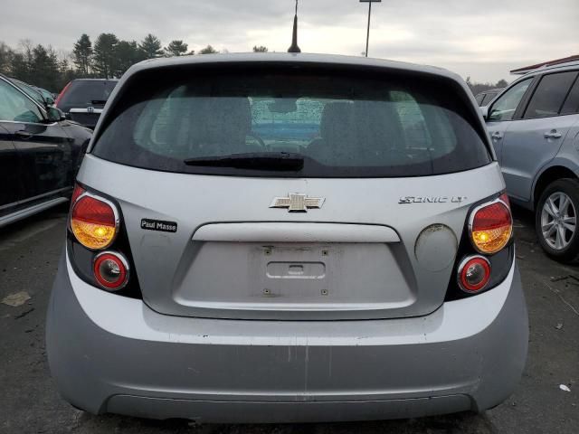 2013 Chevrolet Sonic LT